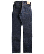 G014-MZ 14.7oz Copper Label Deep Colored Selvedge denim Slim Tapered Zipper fly...