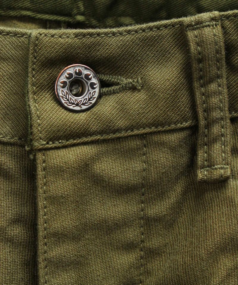 01-069 Military code-lane wide cargo pants(2COLORS)