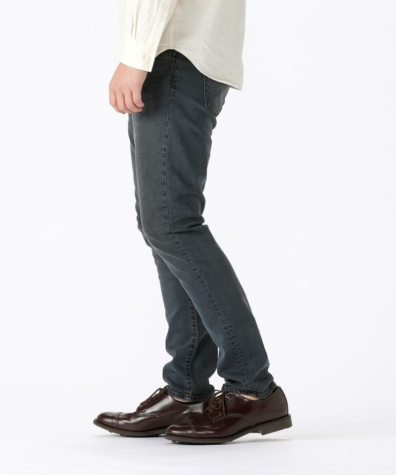 Calif. Taperard fit Black Rosewood / 12oz Easy Denim Overdi Di Da Denim Research Institute by Japanese BLUE...