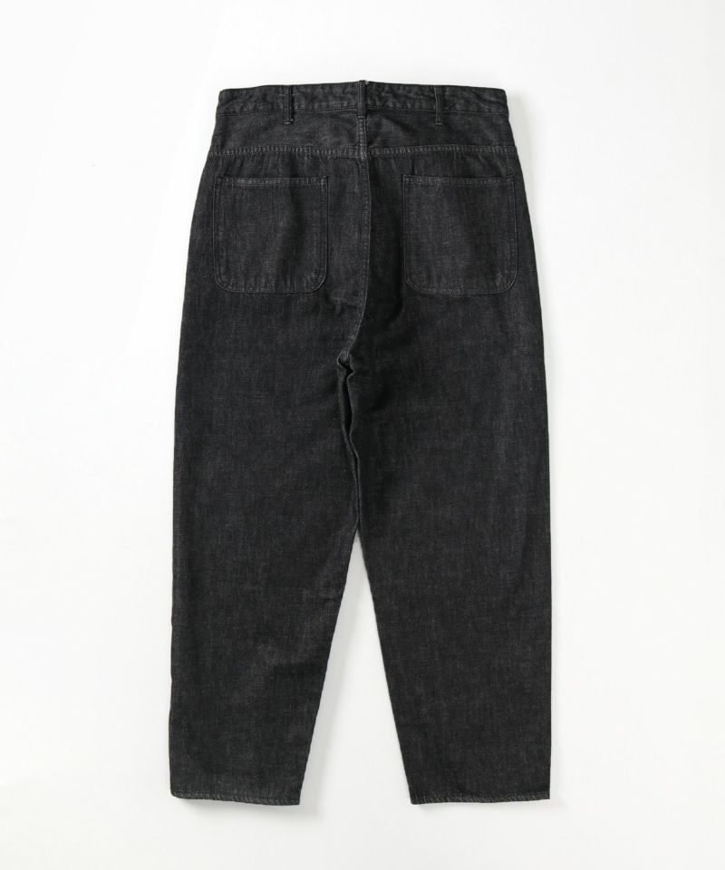 JJE2000M35 WIDE DENIM PANTS