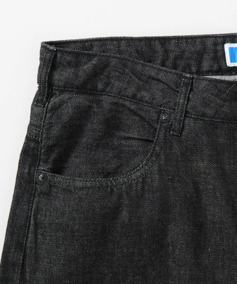 JJE2000M35 WIDE DENIM PANTS