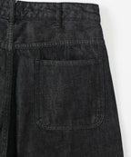 JJE2000M35 WIDE DENIM PANTS