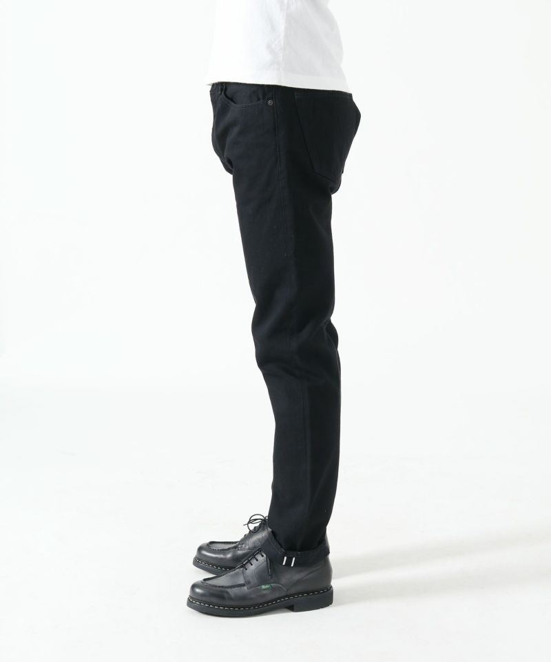 J314 14oz Straight Model Black Denim Selvedge