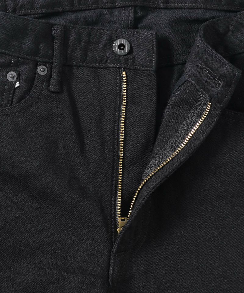 J314 14oz Straight Model Black Denim Selvedge
