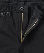 J314 14oz Straight Model Black Denim Selvedge