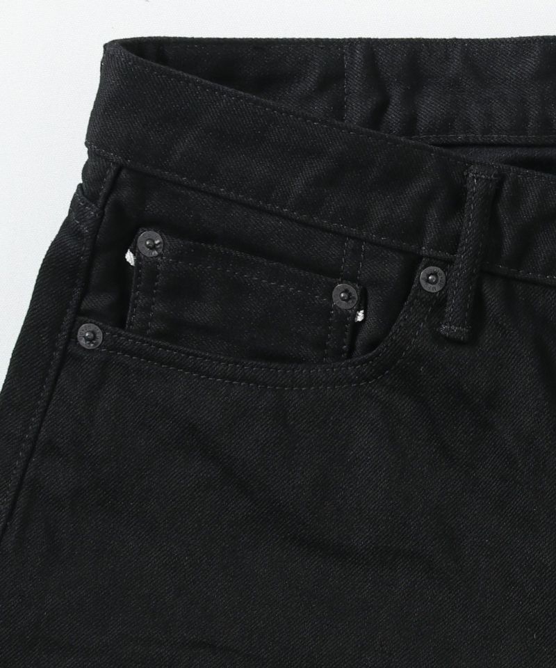 J314 14oz Straight Model Black Denim Selvedge