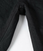 J314 14oz Straight Model Black Denim Selvedge