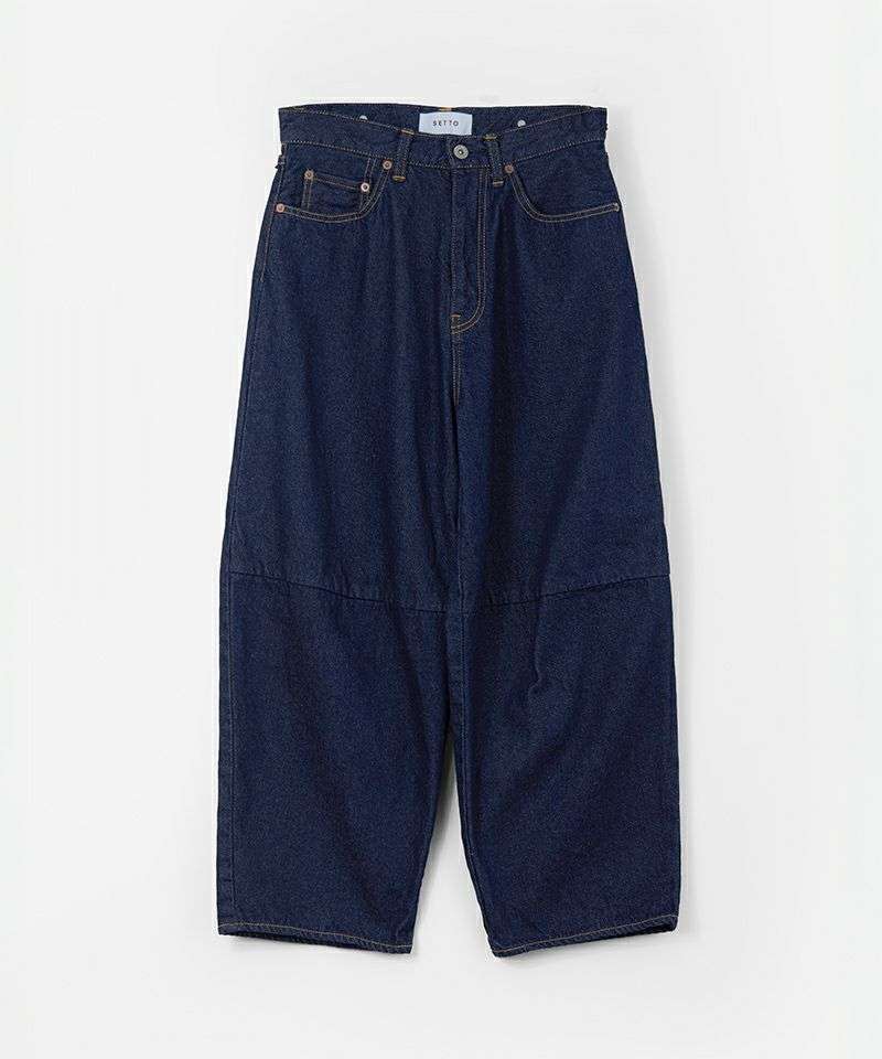 STPT0020 KNEE JEANS 11oz Denim