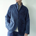 232JK03 Ancient Tusser Work Jacket