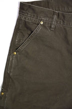 01-5328 DAD’S FIT PAINTER PANTS (76S ARMY GREEN)