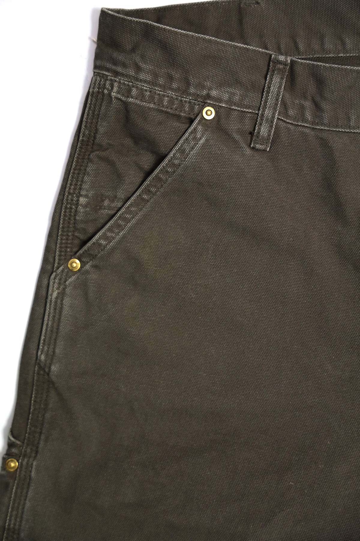 01-5328 DAD’S FIT PAINTER PANTS (76S ARMY GREEN)