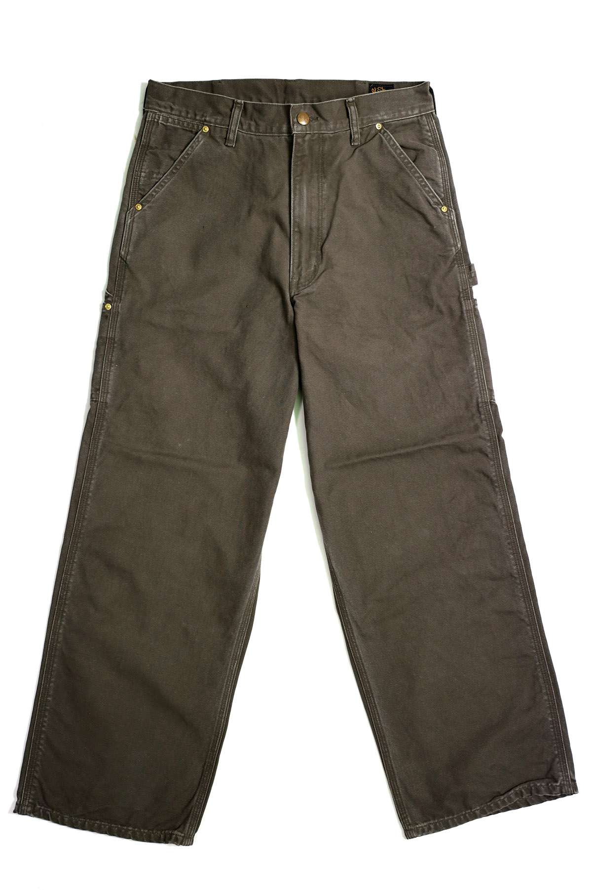 01-5328 DAD’S FIT PAINTER PANTS (76S ARMY GREEN)