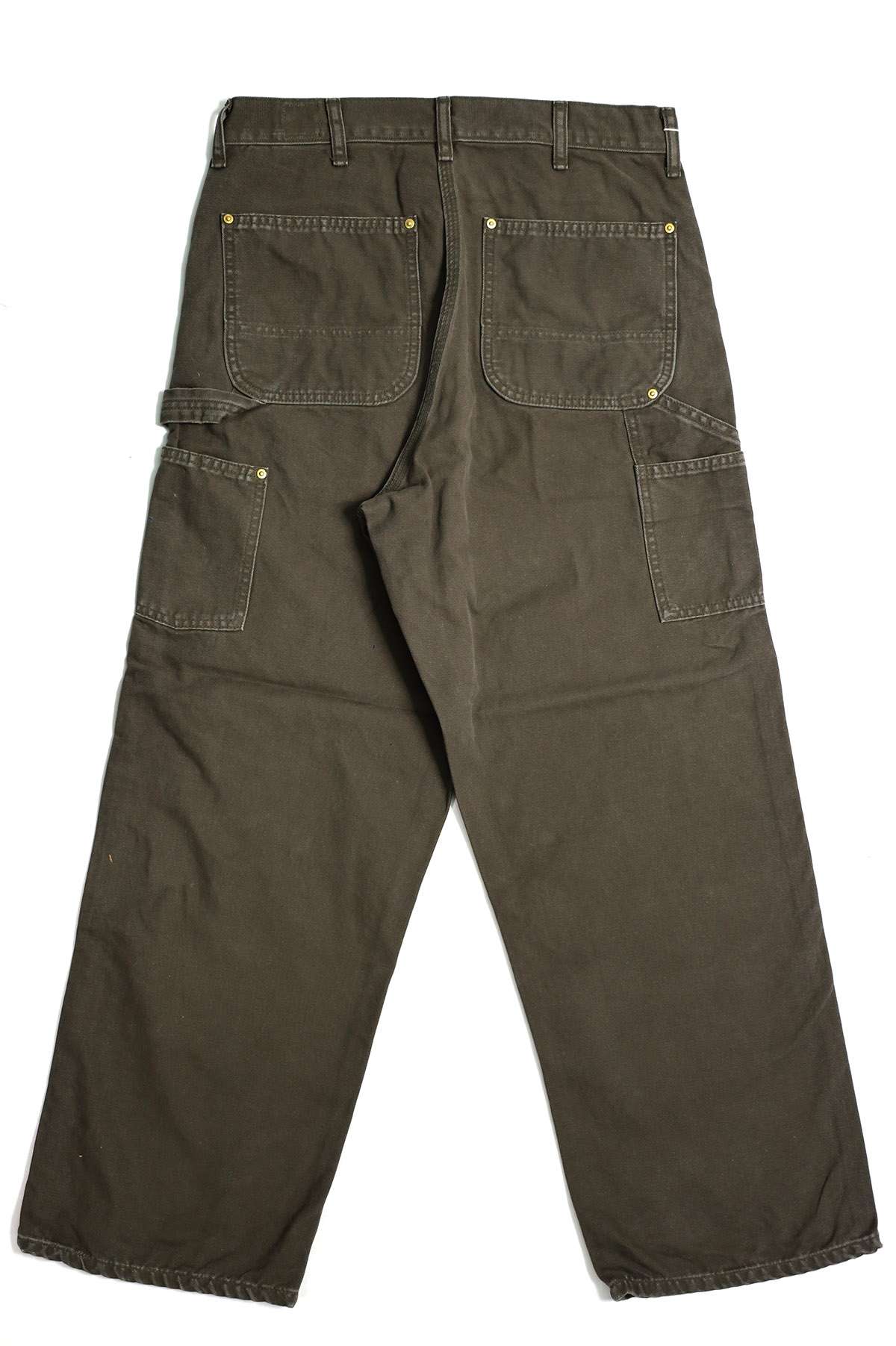 01-5328 DAD’S FIT PAINTER PANTS (76S ARMY GREEN)