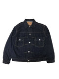 01-6002 2nd type 50's denim jacket (One wash)