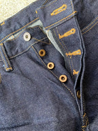 Kamikaze Attack Kamikaze Straight 16oz Regular Straight Denim