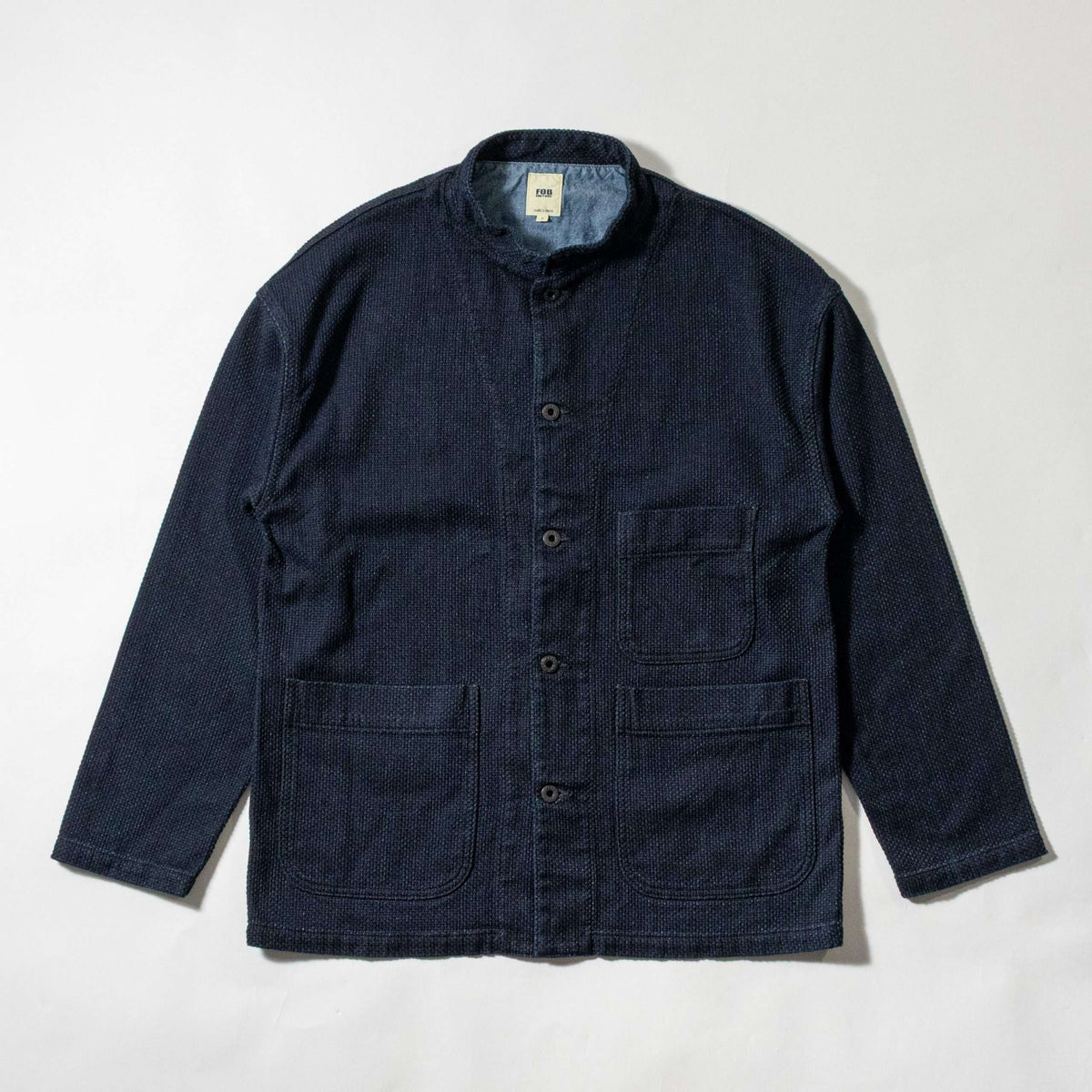 F2468 INDIGO SASHIKO JKT