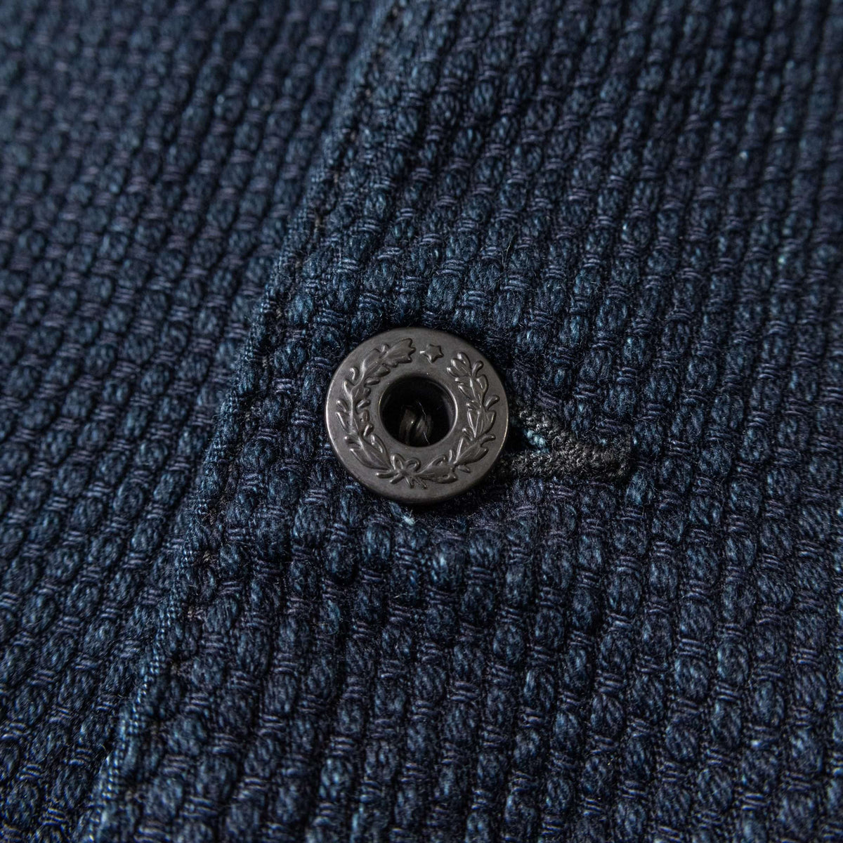 F2468 INDIGO SASHIKO JKT
