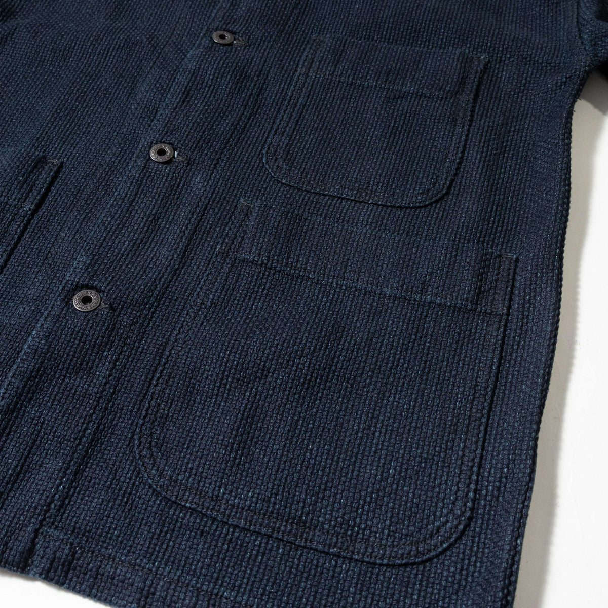 F2468 INDIGO SASHIKO JKT