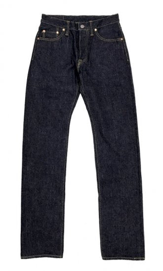 GZ-16ST-010OW 16oz Right-woven jeans straight (One washed)