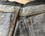 GZ-16ST-010OW 16oz Right-woven jeans straight (One washed)