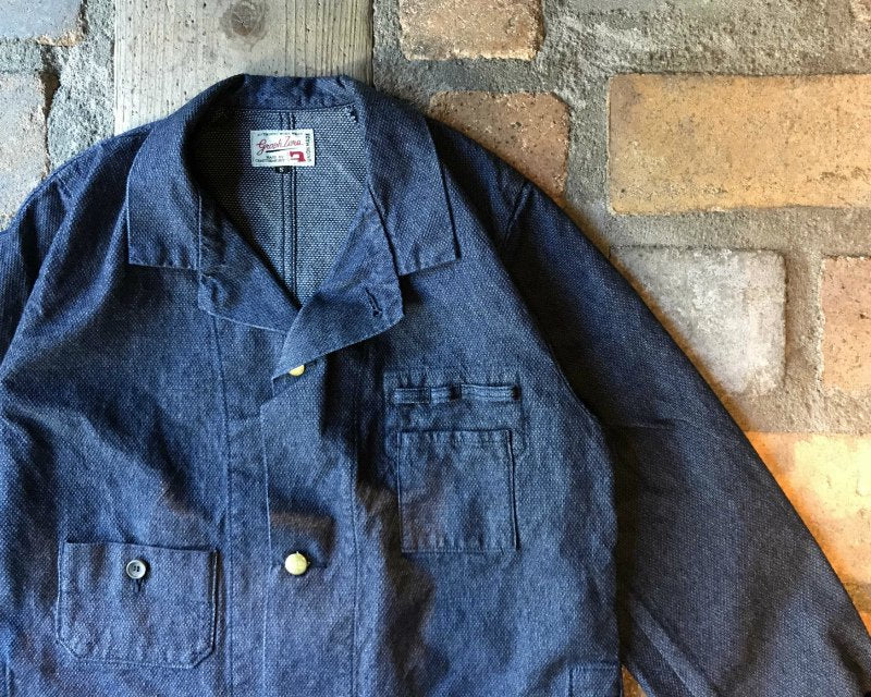 GZ-SMCT-0112 graphzero Sewing Man Coat (ID × WH)