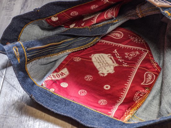 DDK2W12D 2Way Stretch 12oz Selvedge indigo