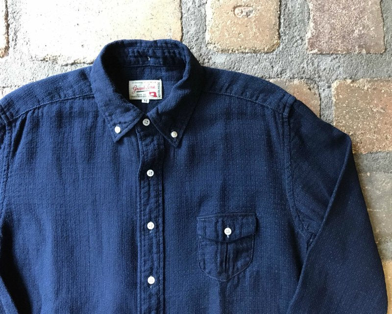 GZ-SDBDL-0202 Standard Button Down L / S-Shirt ID