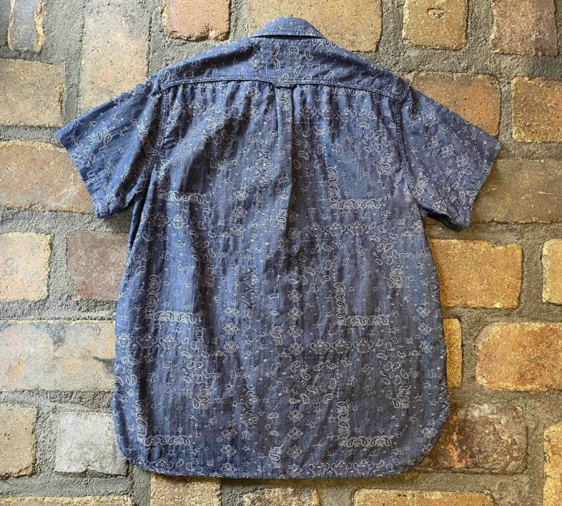 GZ-HMPKS-0205 heme pocket S / S shirt Paisley