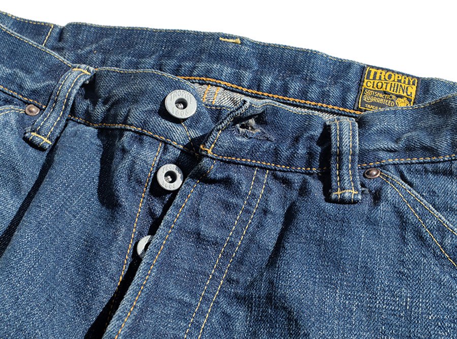 1605H HERITAGE STANDARD DIRT DENIM