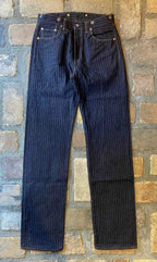 GZ-16LST-03 16oz Drop Needle Herringbone Loose Straight Jeans