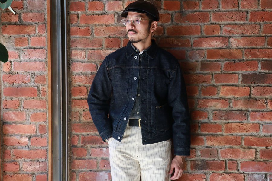 2605B Blanket Dirt Denim Jacket