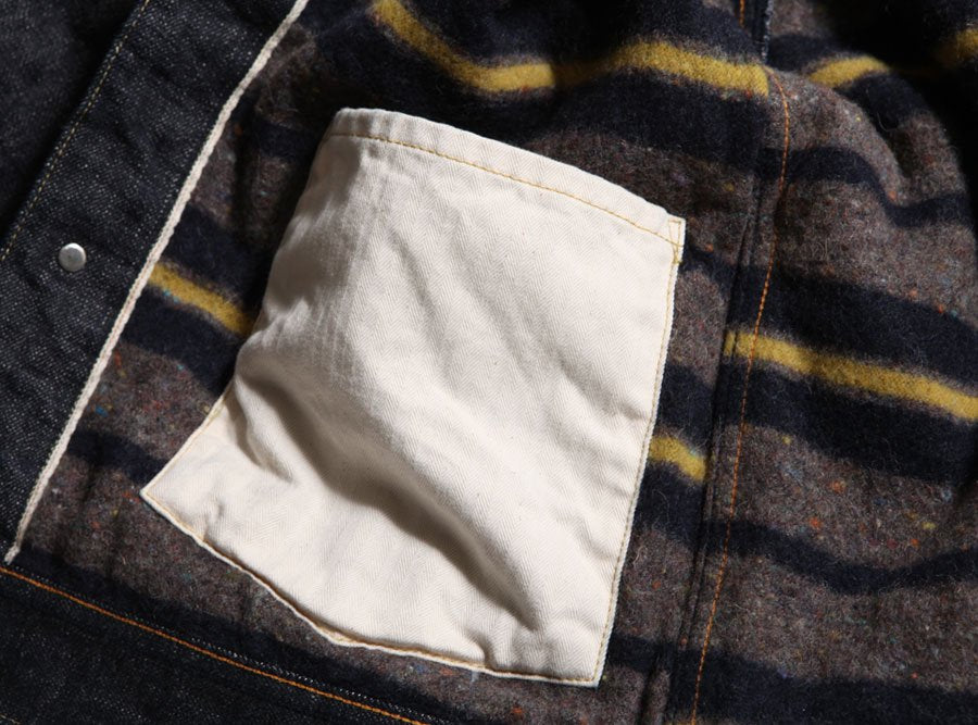 2605B Blanket Dirt Denim Jacket