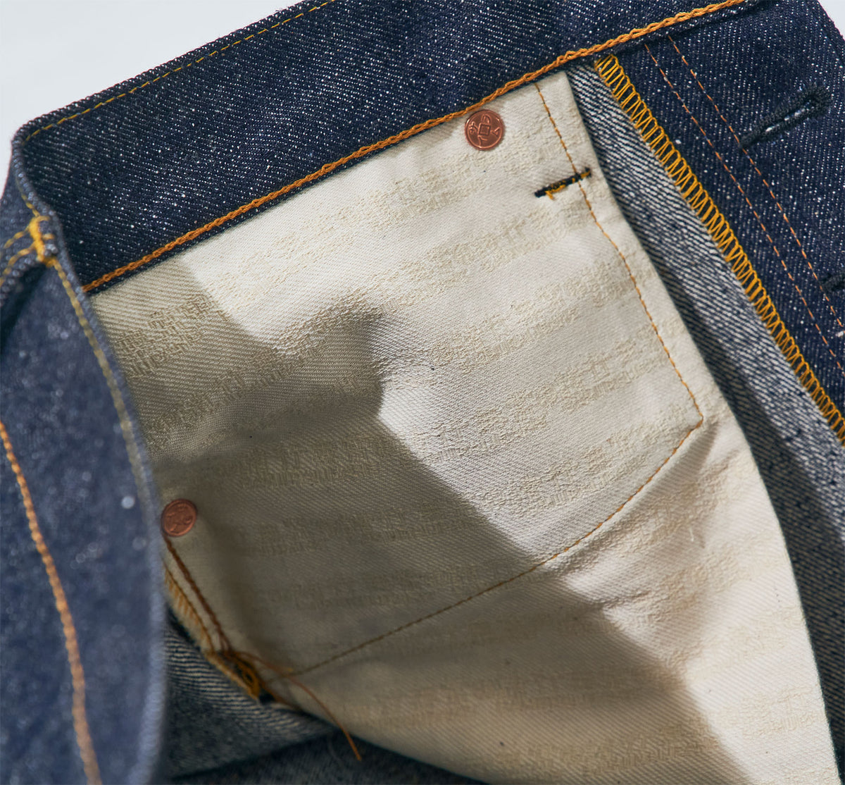 S310SP 15OZ JEANS SHORT PANTS (INDIGO, KHAKI)