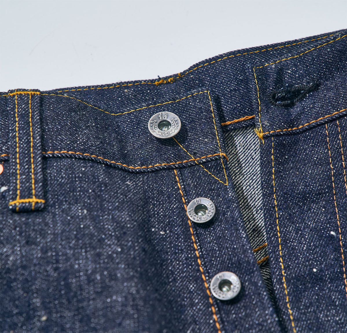 S310SP 15OZ JEANS SHORT PANTS (INDIGO, KHAKI)