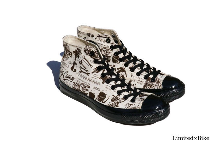 TR-Shoes02 Mill Trainers Hi-Top