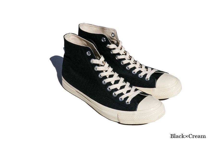 TR-Shoes02 Mill Trainers Hi-Top