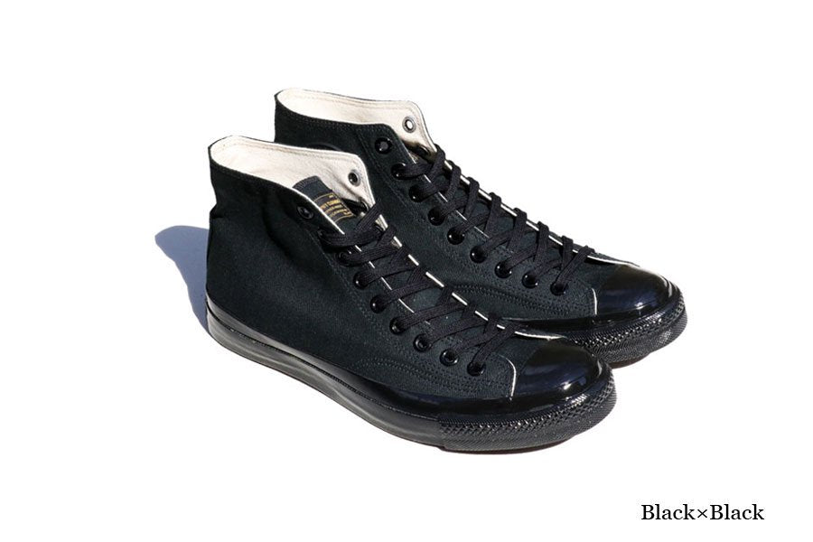 TR-Shoes02 Mill Trainers Hi-Top