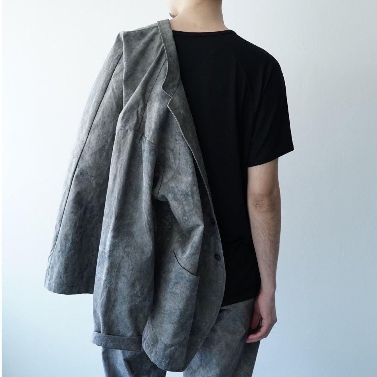 232JK03 Ancient Tusser Work Jacket