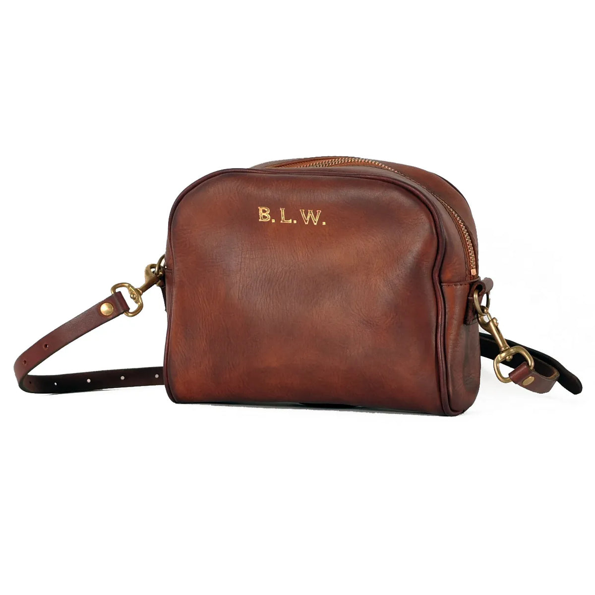 VS-296L LEATHER OFFICER POUCH BAG【B.L.W.】