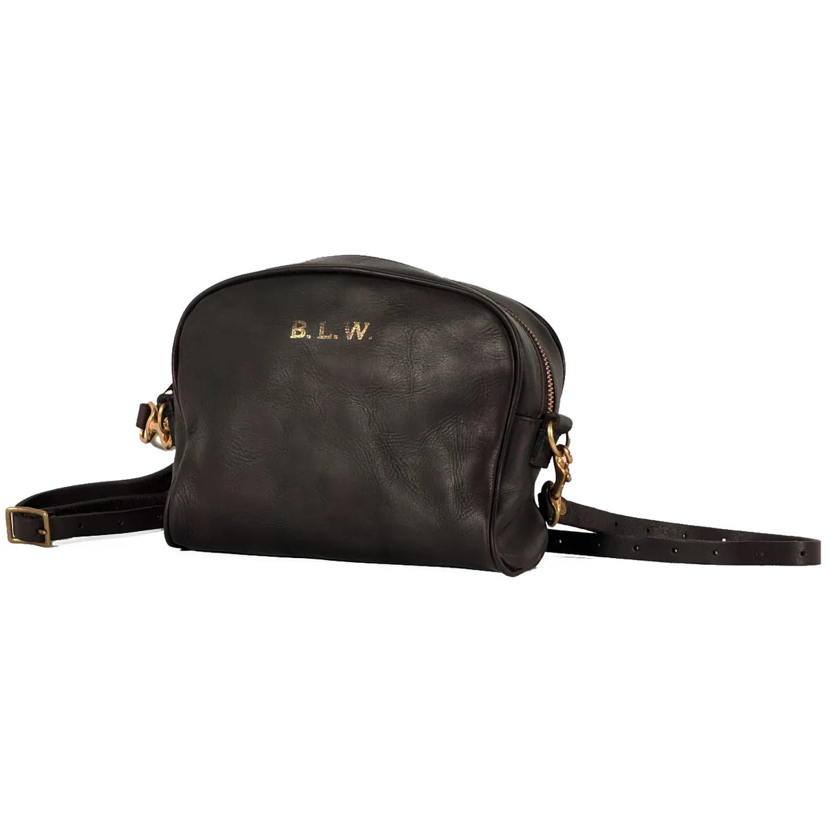 VS-296L LEATHER OFFICER POUCH BAG【B.L.W.】