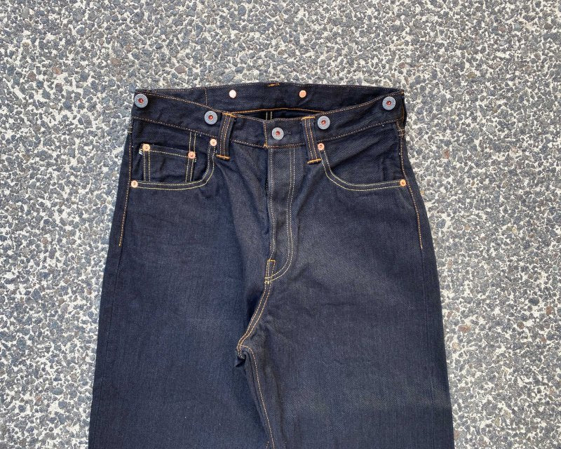 GZ-15HRJ-0502 15oz Heritage jeans Black second series