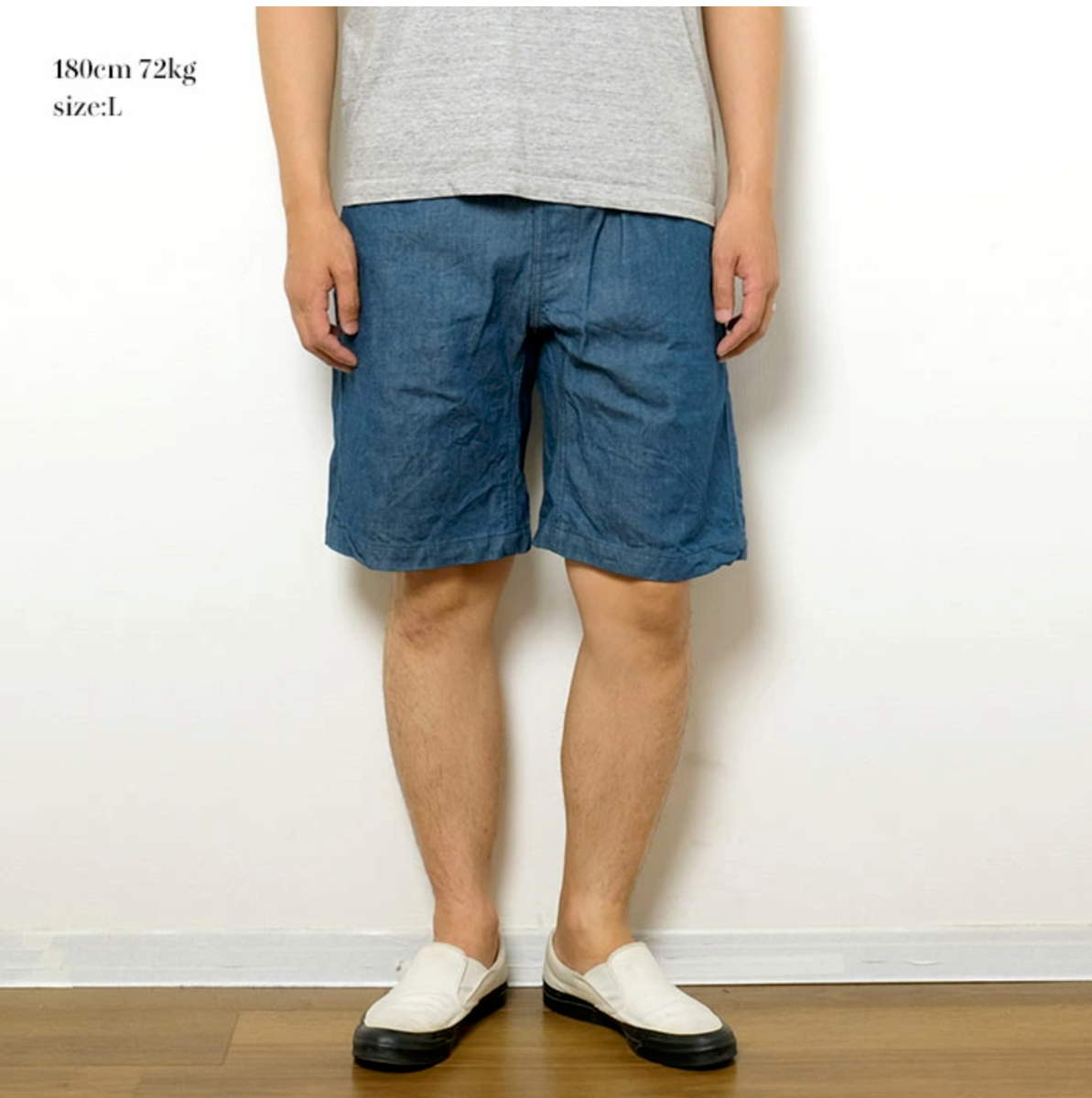 BP18302 10OZ DENIM FES SHORTS