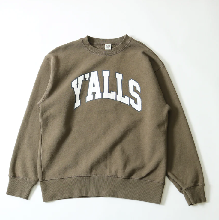 BR-23103 BARNS ORIGINAL FABRIC HEAVY WEIGHT COTTON CREW SWEAT