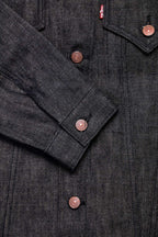 Lot 233-66B 3RD TYPE BLACK DENIM