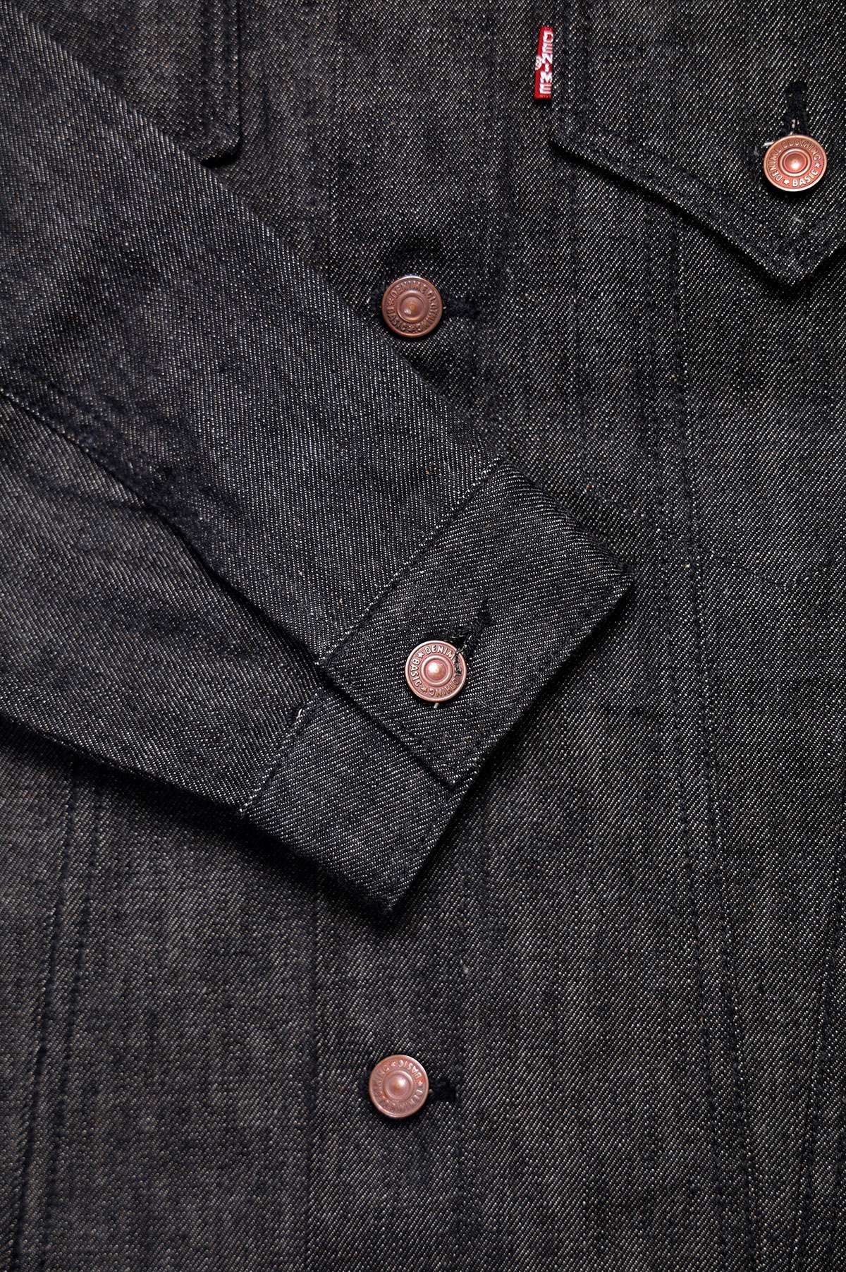Lot 233-66B 3RD TYPE BLACK DENIM