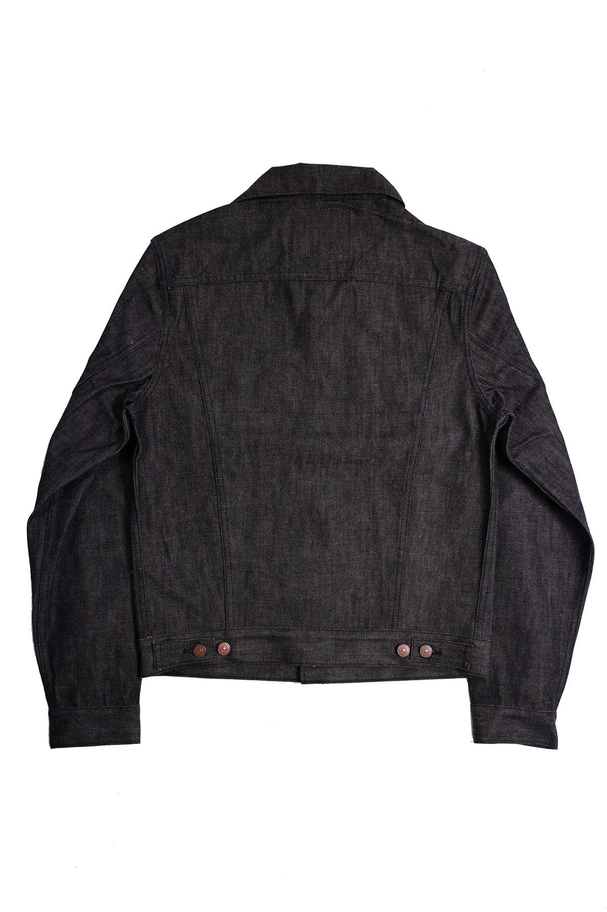 Lot 233-66B 3RD TYPE BLACK DENIM
