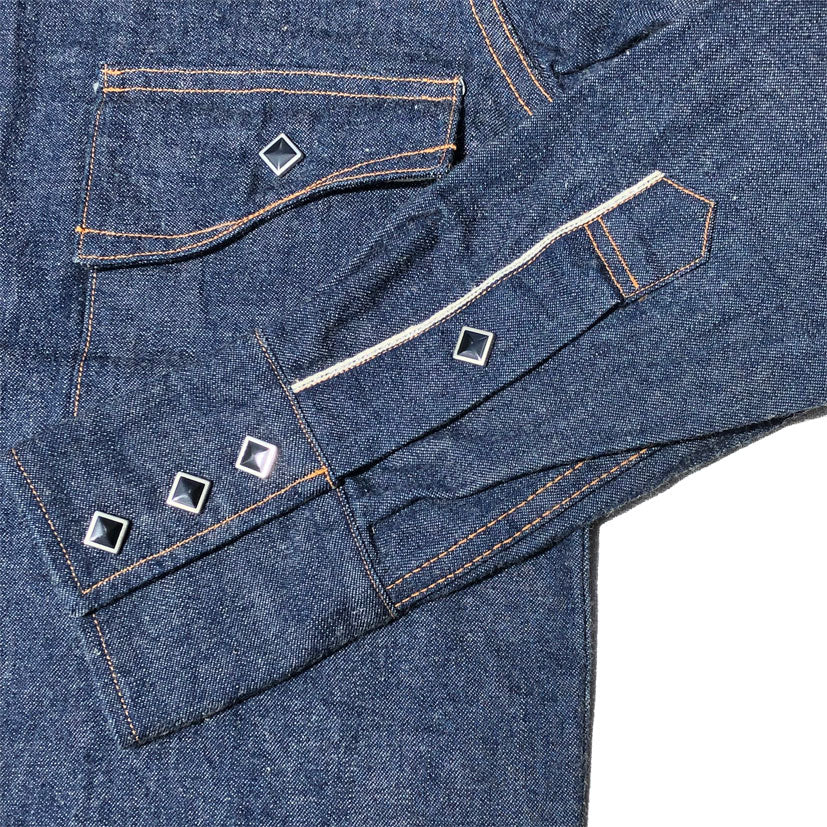 SWD-L02 : Flying denim western shirt