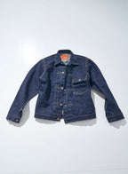 S556VX 17oz Zero+ Type 1 Denim Jacket with T-BACK spec