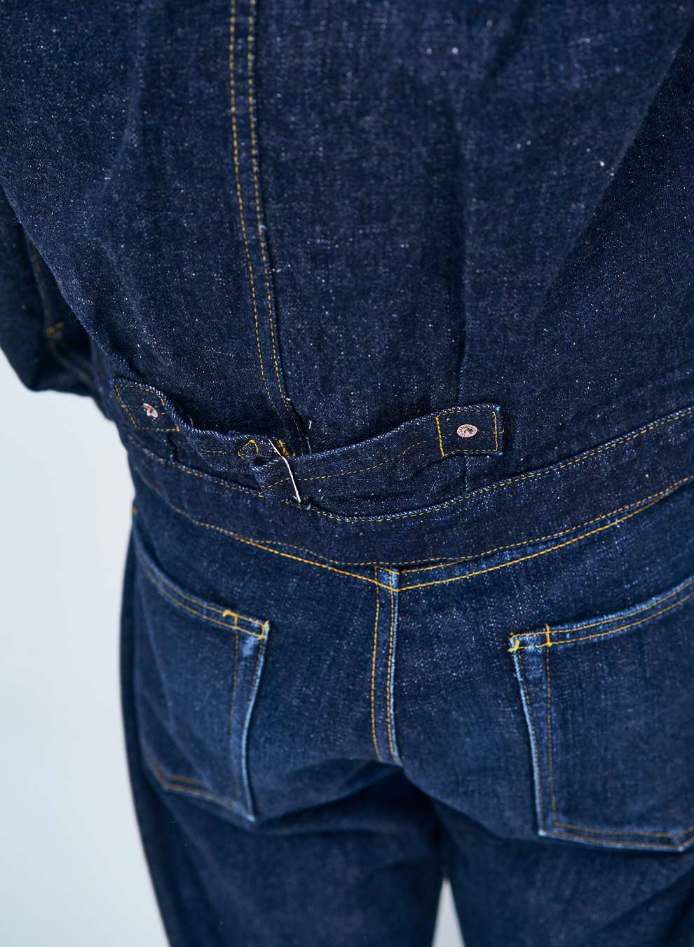 S556VX 17oz Zero+ Type 1 Denim Jacket with T-BACK spec