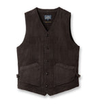 4605 Amami Mud Dyed Jacquard Vest